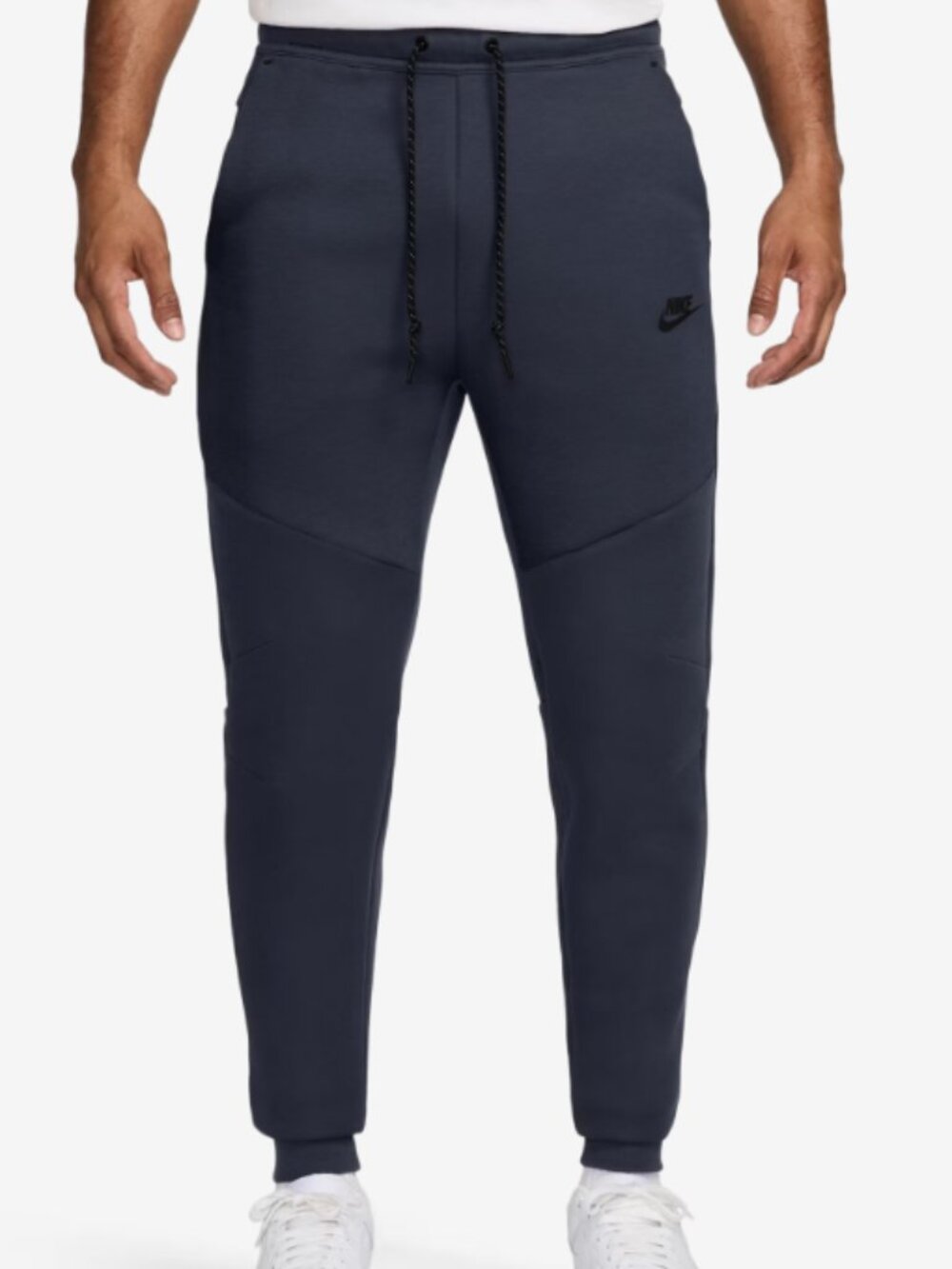 Nike Tech Fleece Joggers Obsidian Black HV0959-451 Men's 2XL